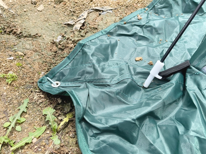 미니비닐하우스-설치