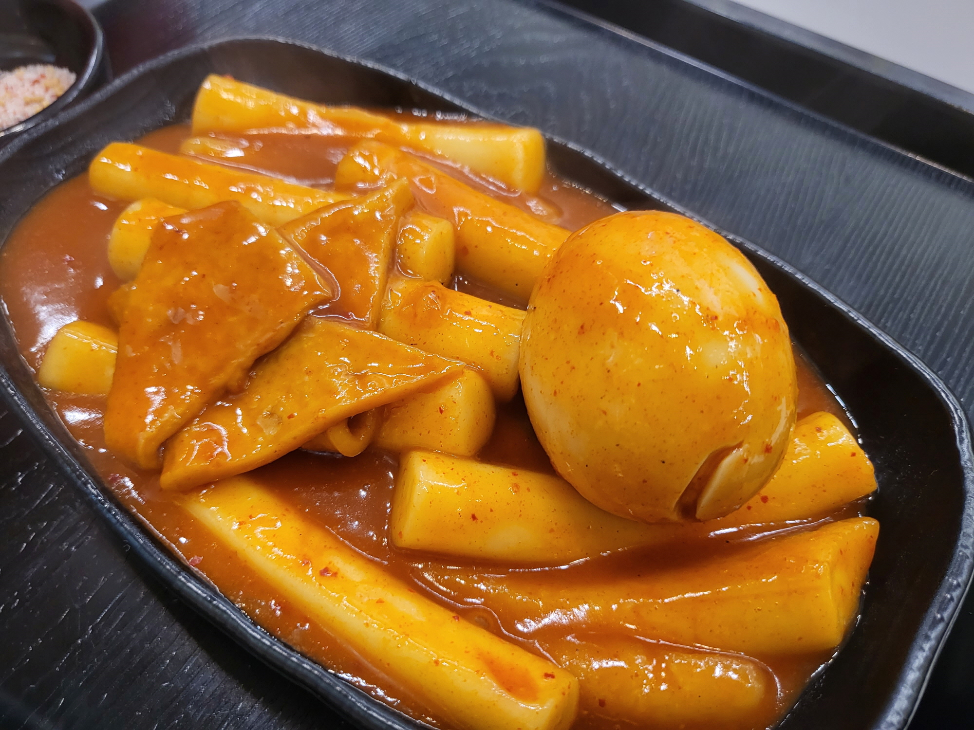 팔천순대 - 떡 클