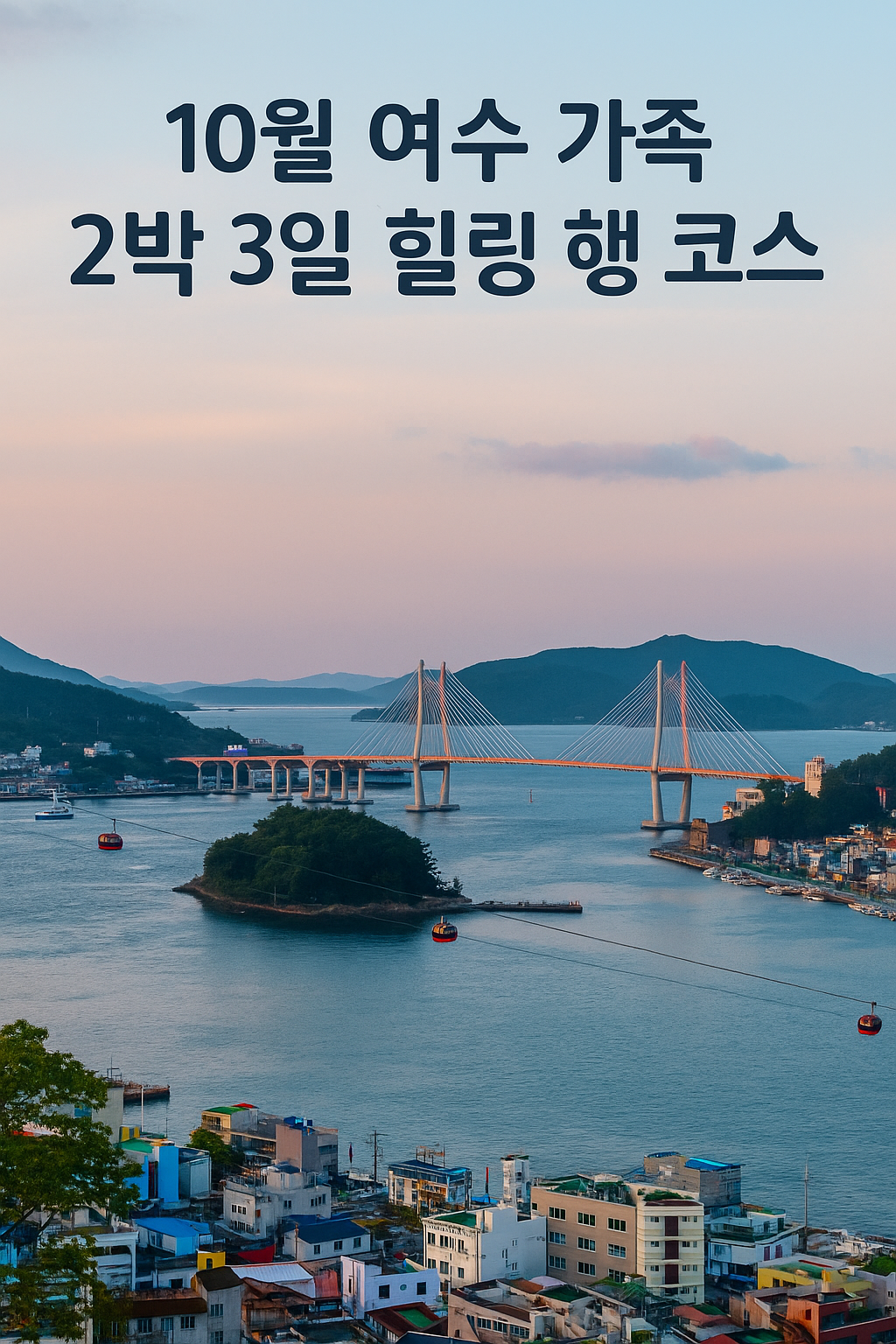 여수 2박3일 여행