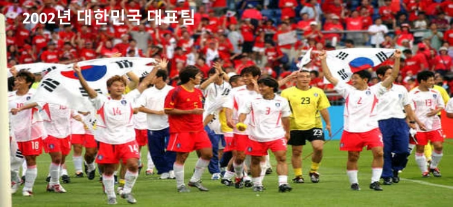 2002년 월드컵 대한민국 대표팀