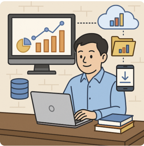 공공데이터 개방정책 활용법 – 국민 누구나 데이터로 만드는 기회 관련 사진