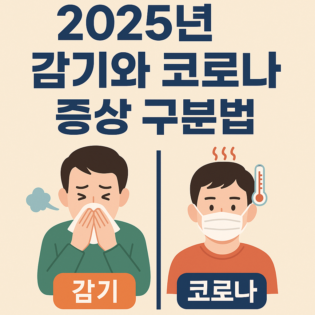 감기와 코로나 차이