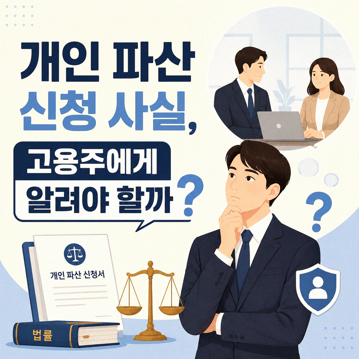 개인 파산 후 직장 생활, 다시 시작할 수 있을까