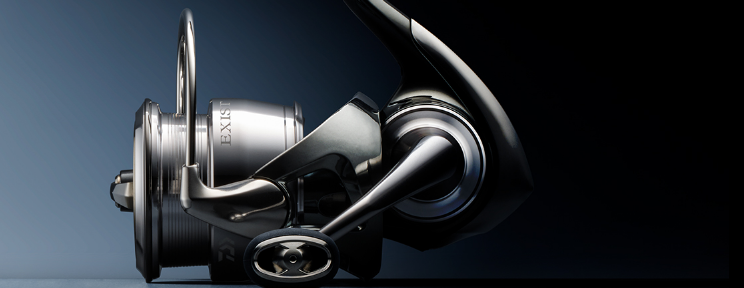 이그지스트 낚시릴 사진