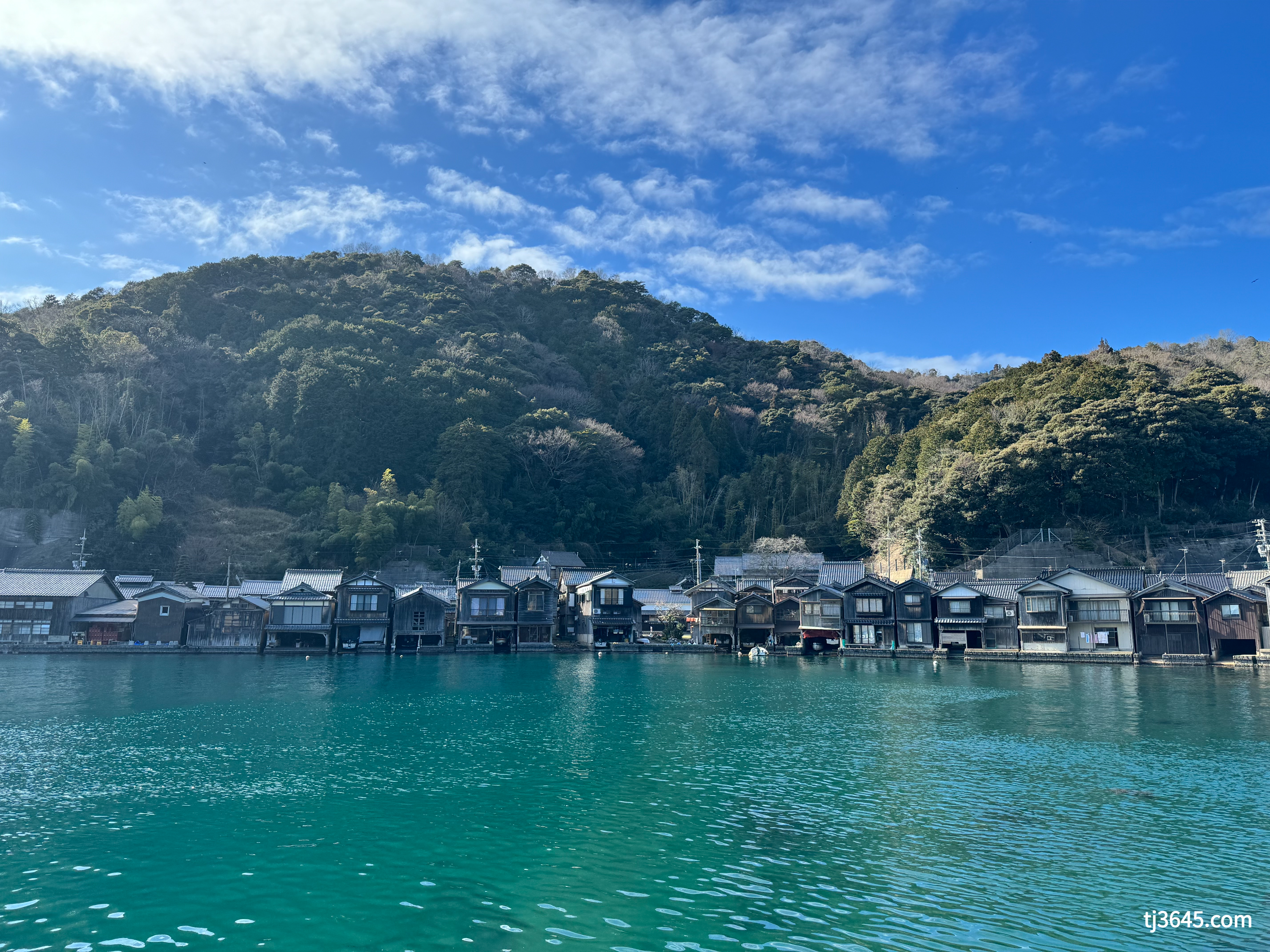 이네 후나야 풍경