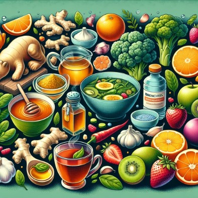 기관지에 좋은 음식 추천