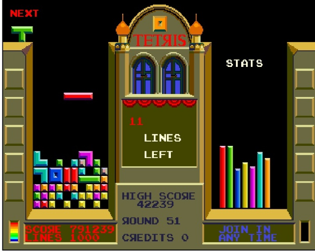 테트리스 무료게임하기