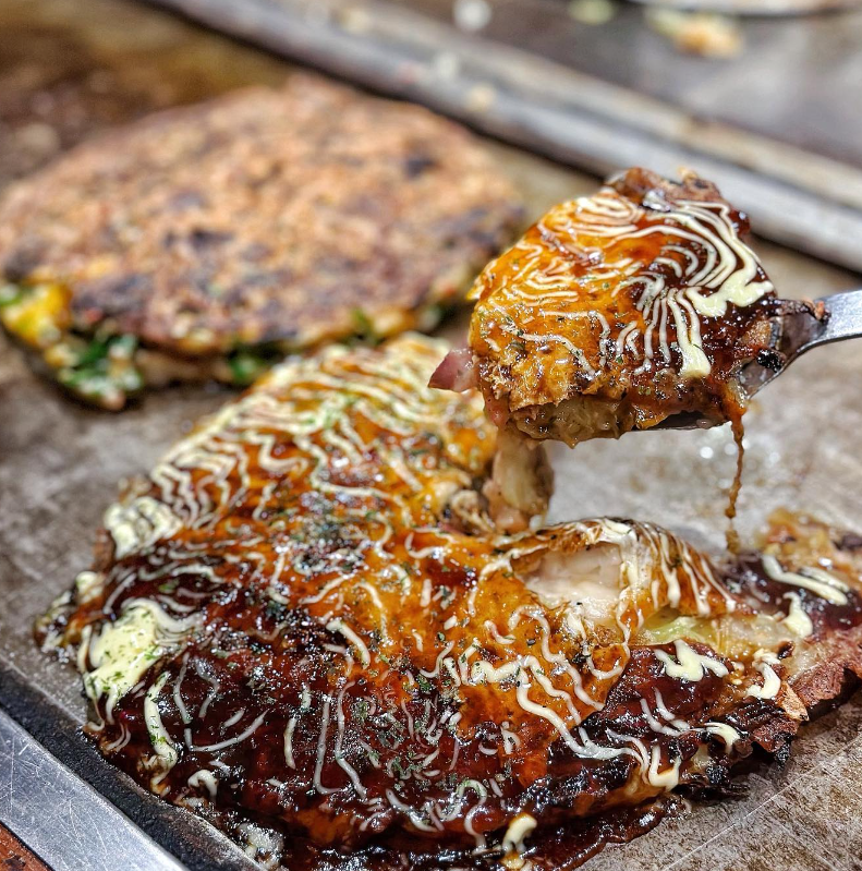 오사카 맛집 후쿠타로 오코노미야키 01