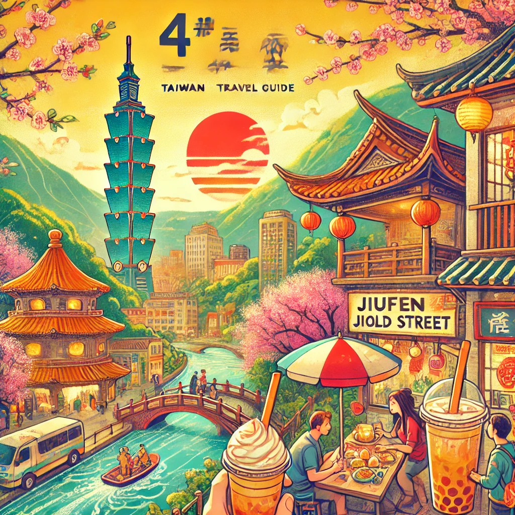 🌸 4월 대만 여행 가이드 – 봄꽃과 미식의 천국 🌸