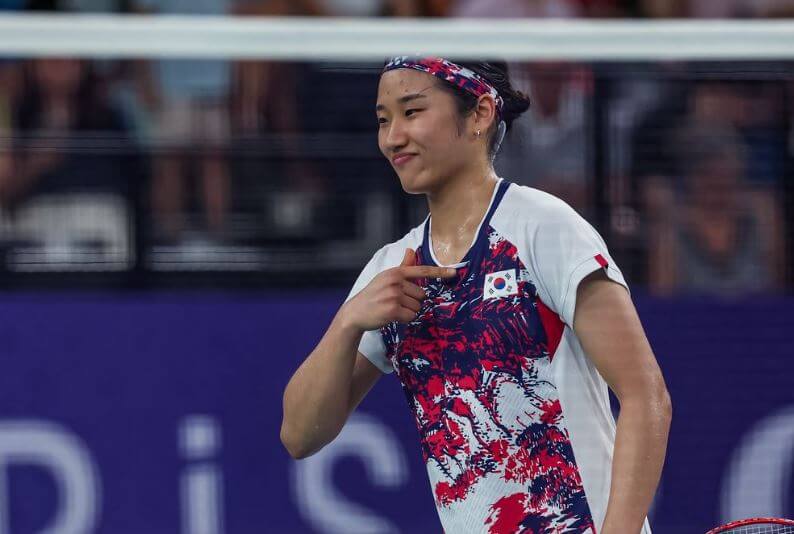 파리올림픽 배드민턴 국가대표 선수단 안세영 경기 일정, 중계