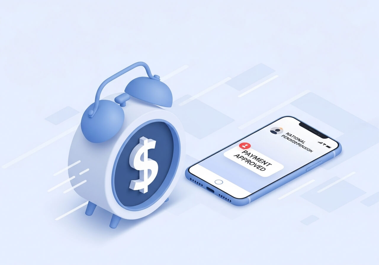 국민연금 반환일시금 처리기간