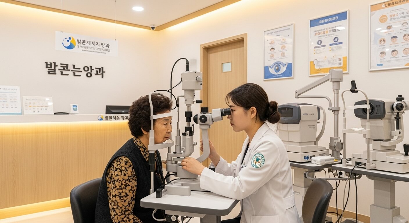 눈에 날파리 현상