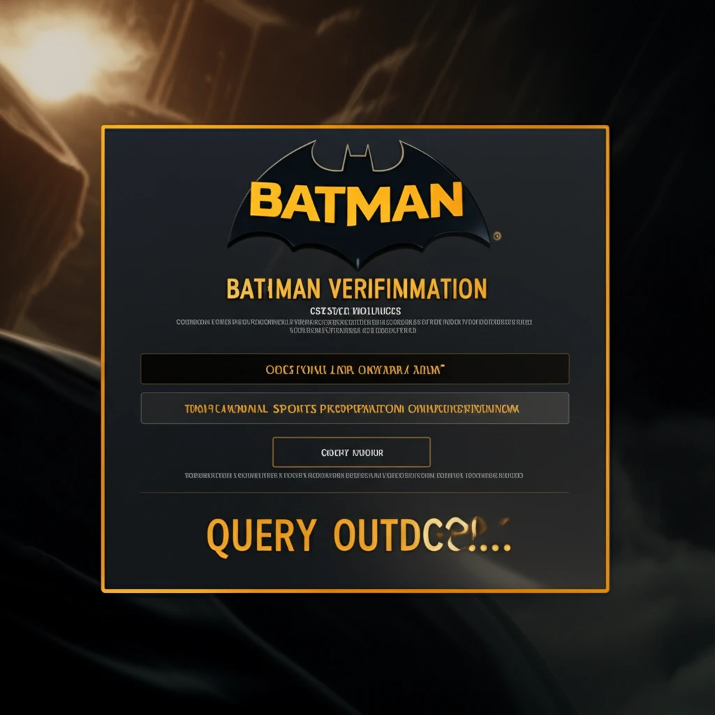 공식 베트맨 홈페이지 주소와 건전한 ..