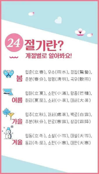 2025년 24절기 표 달력 시기_17