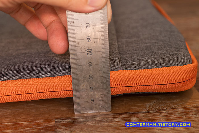 17인치 노트북 파우치 두께