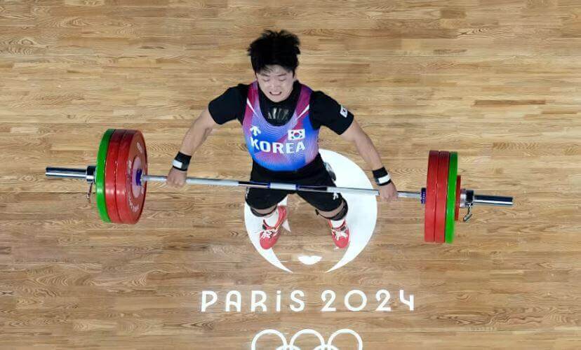 파리올림픽 역도 국가대표 선수, 일정 및 결과, 중계(feat. 전현무)