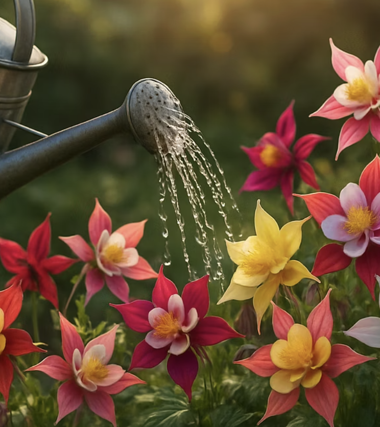 물과 비료, 과하지 않게 자연스럽게