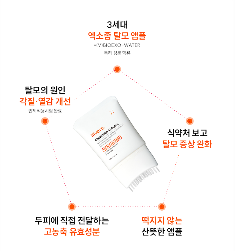 그로우턴 앰플 내돈내산 후기 
