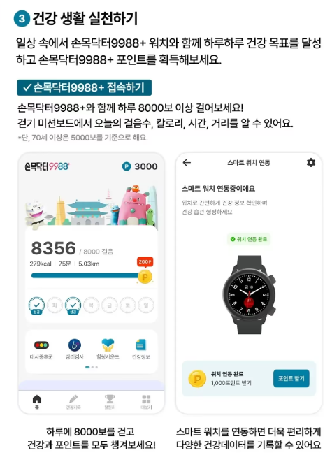 손목닥터 9988 회원가입 이렇게 쉬웠어? 초간단 절차 안내