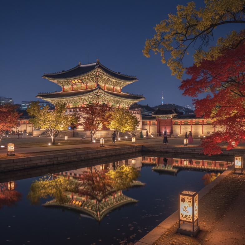 2025년 경복궁 야간 개장 예매 방법, 주차장, 무료입장, 휴관일