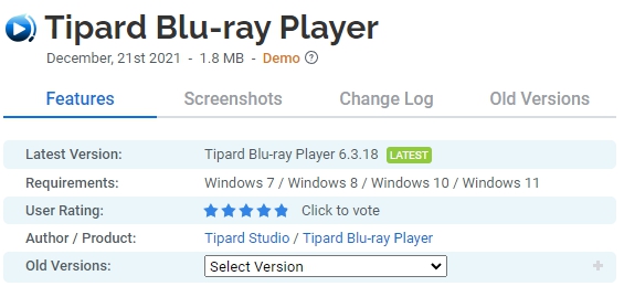 Tipard-Blu-ray-Player