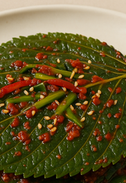 깻잎김치 맛있게 담그는법