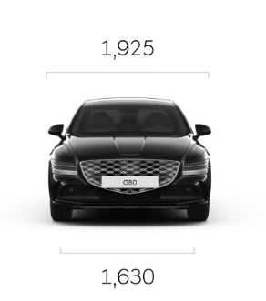 제네시스 G80 가격표