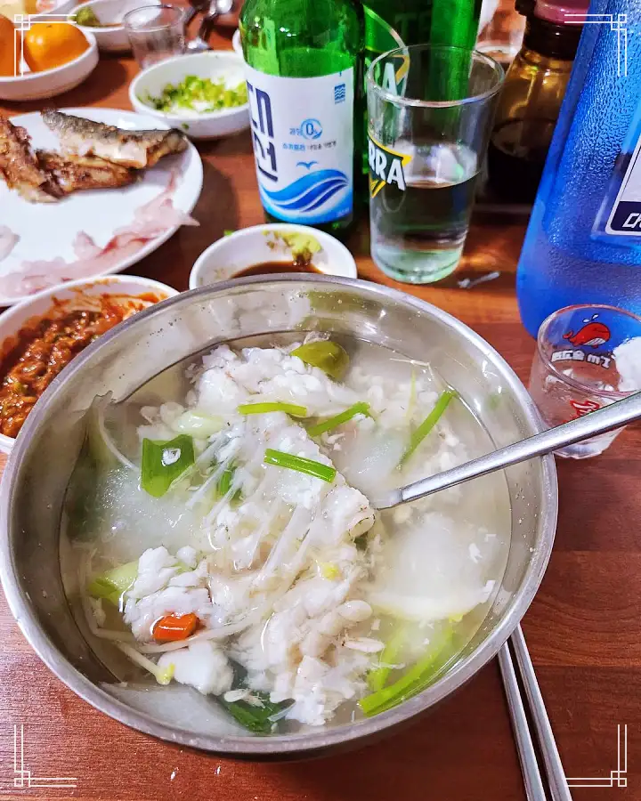 생생정보 물메기탕 대구탕 해물 갈치탕 맛집