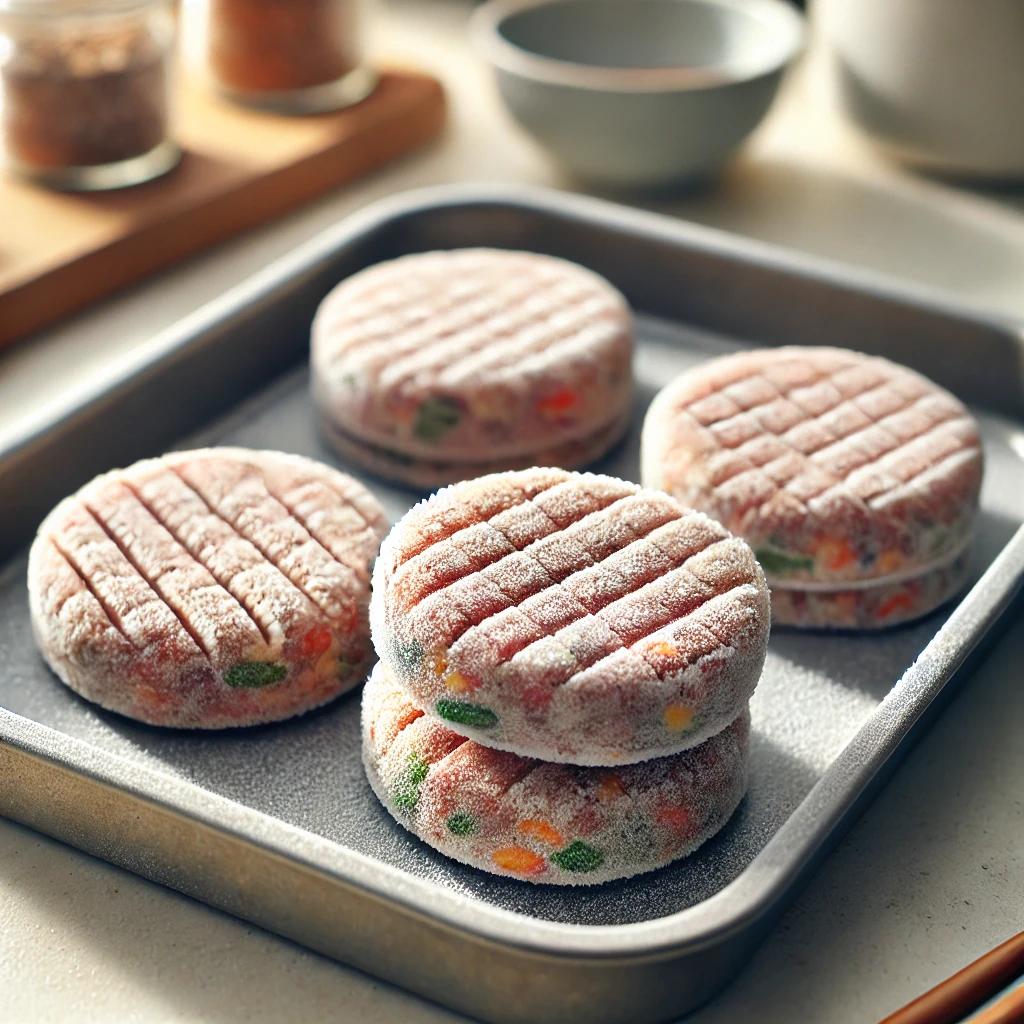 냉동 동그랑땡 요리