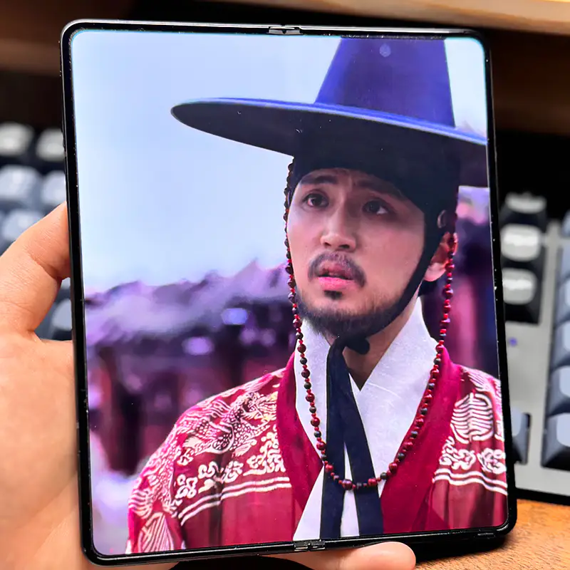 불탄-경복궁-광해군