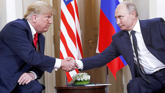 트럼프 푸틴 회담
