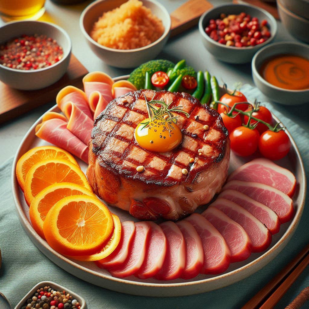 햄으로 만드는 초단단 햄찹스테이크