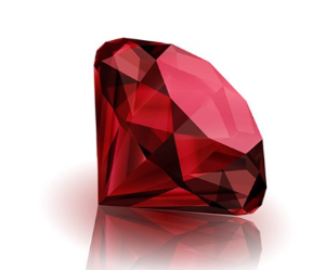 7월 탄생석: 루비