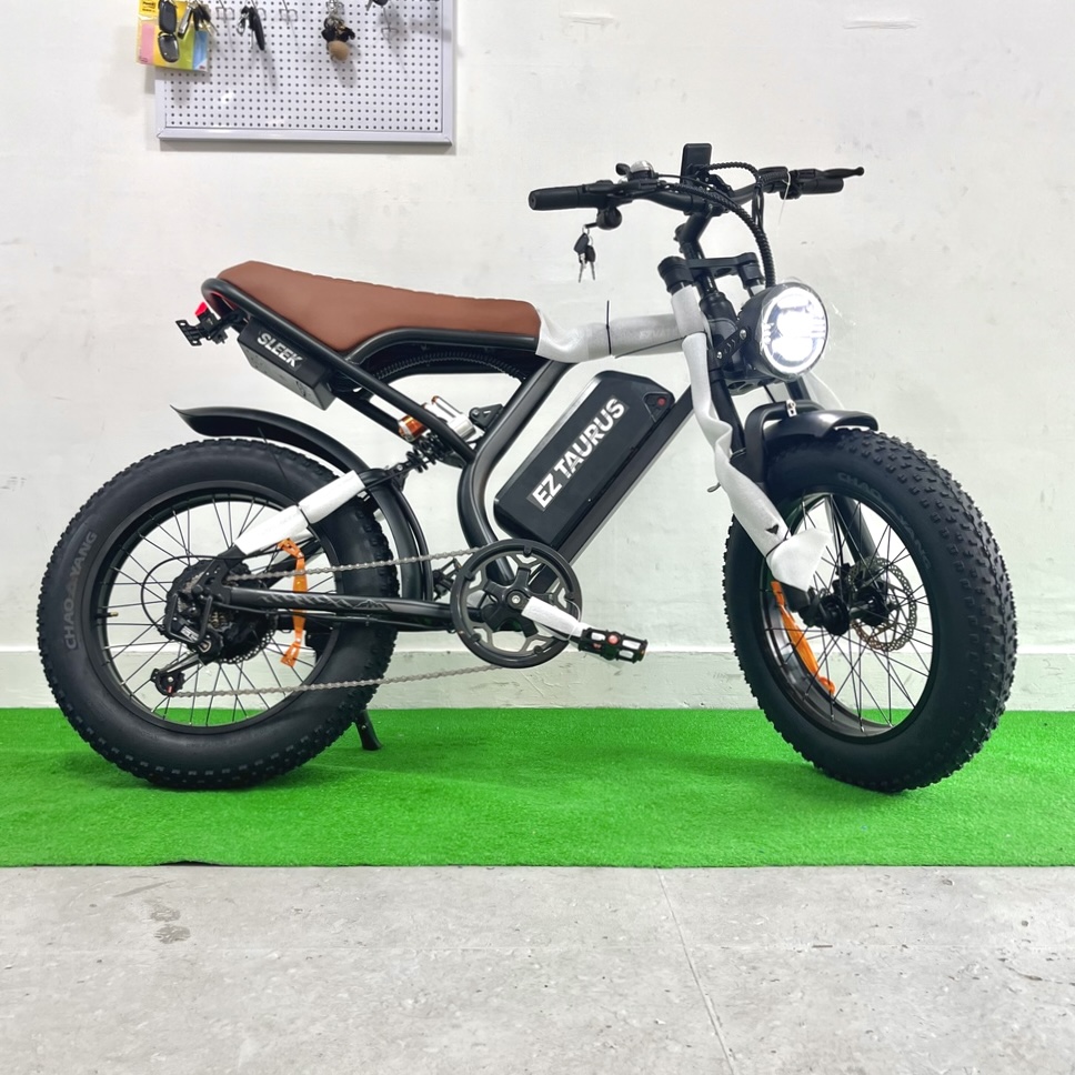 수원 전기자전거 판매점: 이지베이션 타우러스 BS슬릭 가성비 자토바이 매장