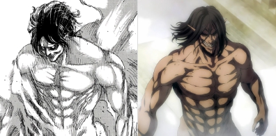 진격의 거인 9대 거인의 전투 능력과 특징 정리