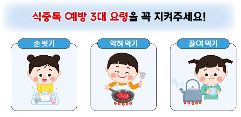노로바이러스 증상과 감염경로 예방요령