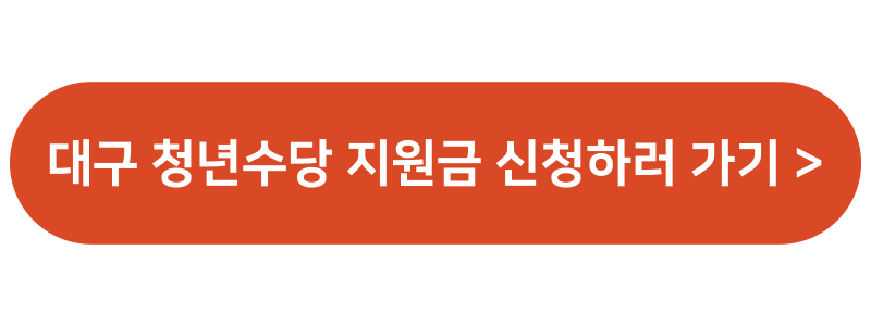 대구 청년수당 지원금