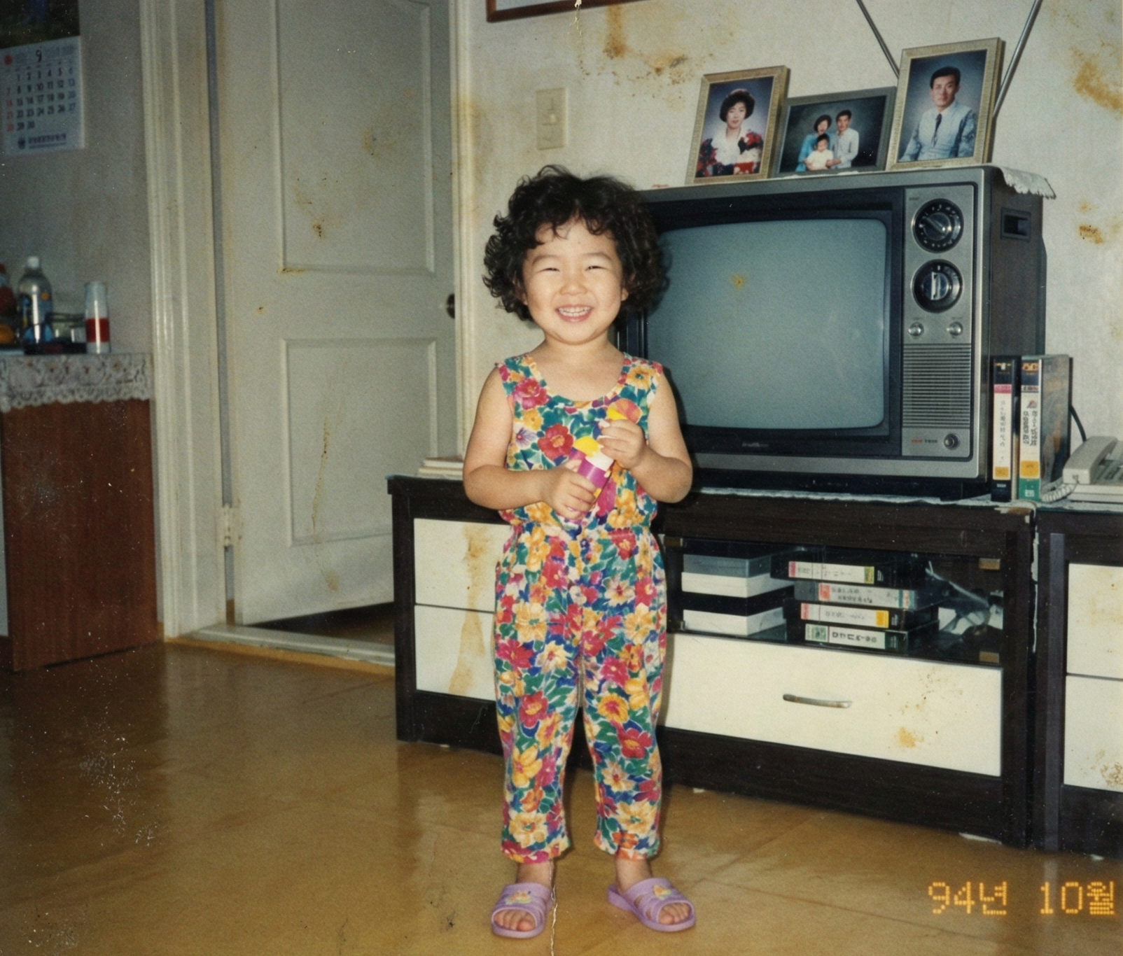 25년 딸과 89년생 엄마의 사진