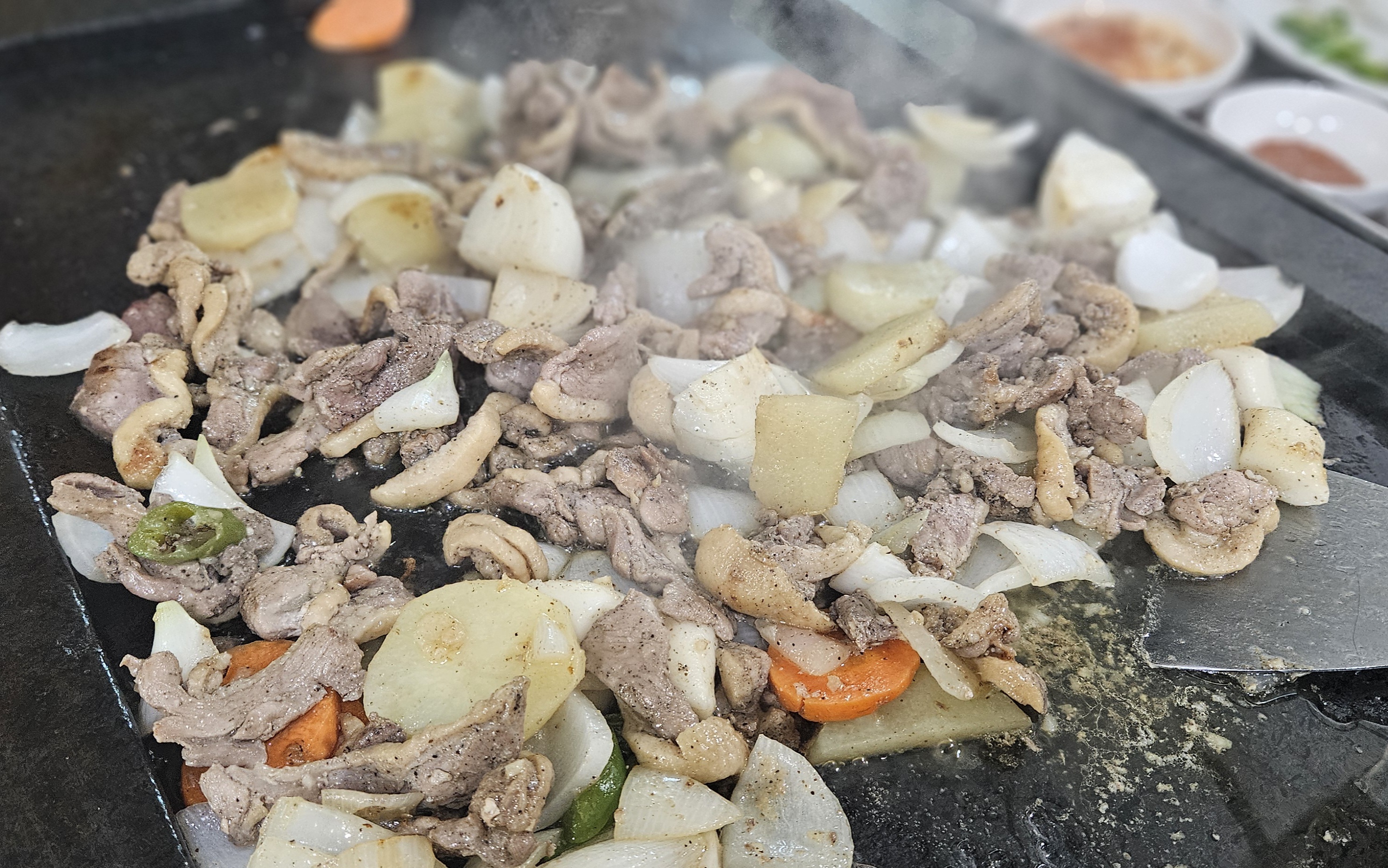 와우정사 근처 맛집