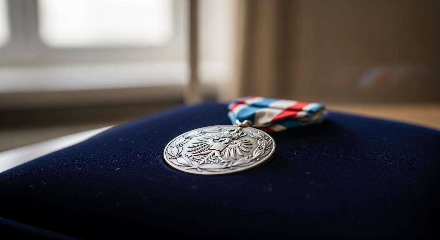 광복절 80주년 기념 메달