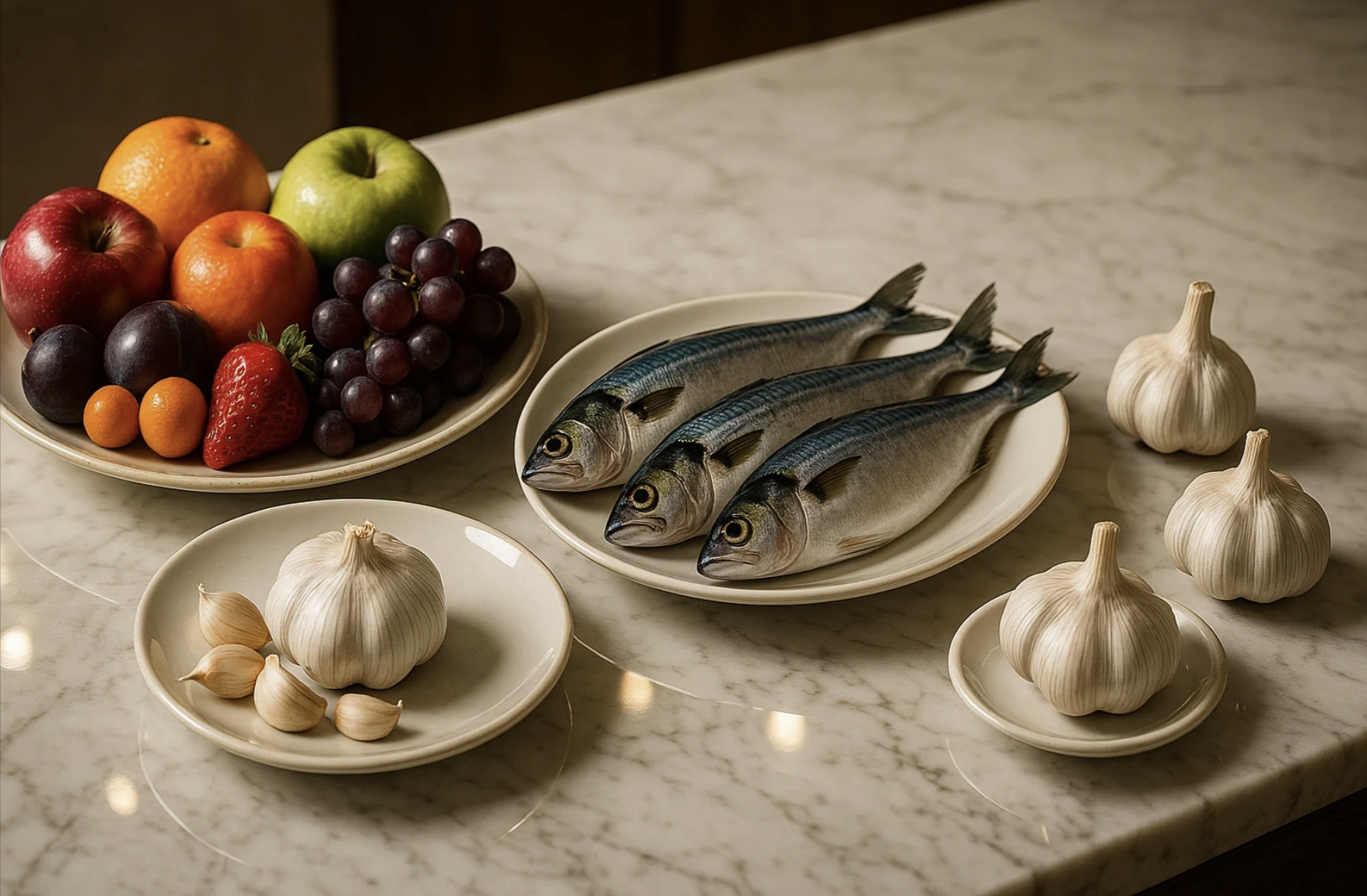 면역력 높이는 음식 관련 사진