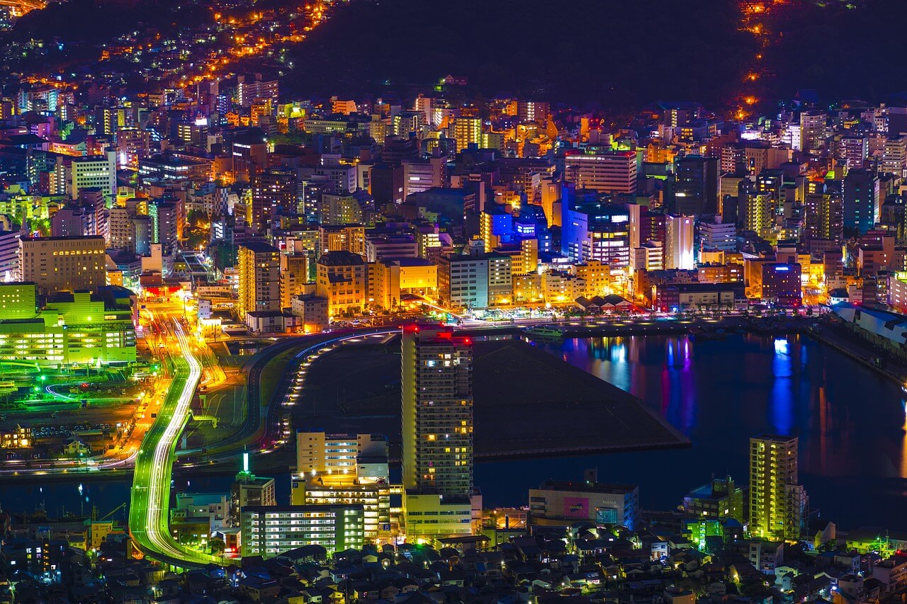 나가사키 야경