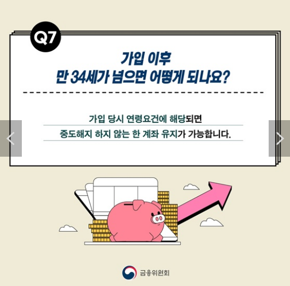 청년도약계좌 조건