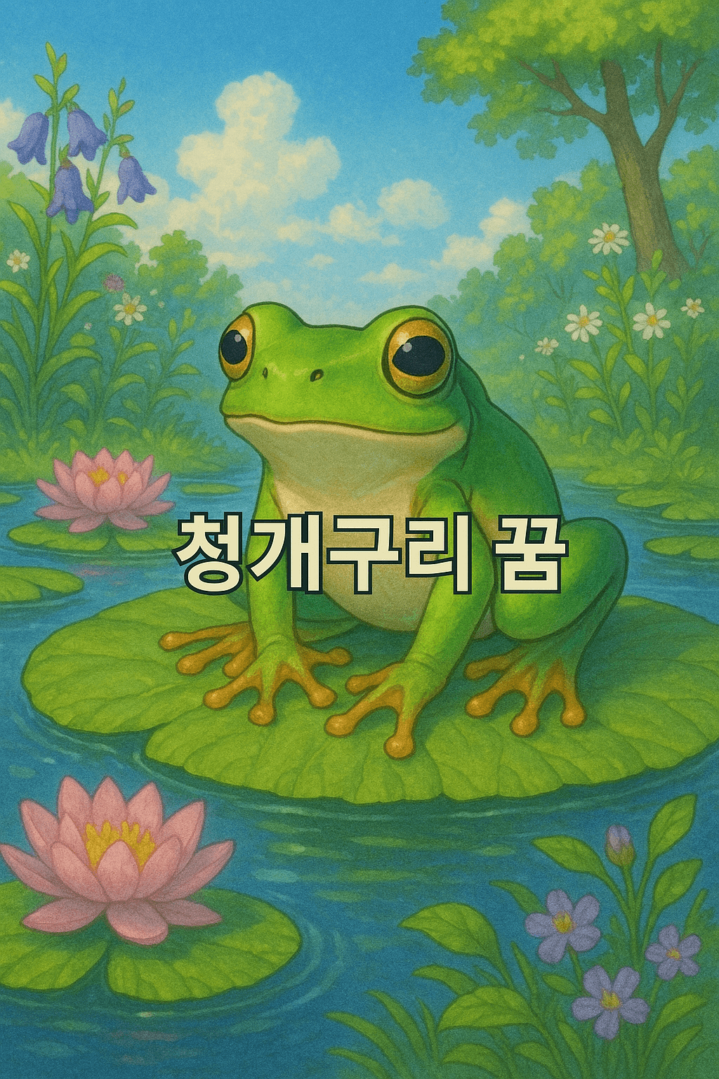 청개구리 꿈 해몽