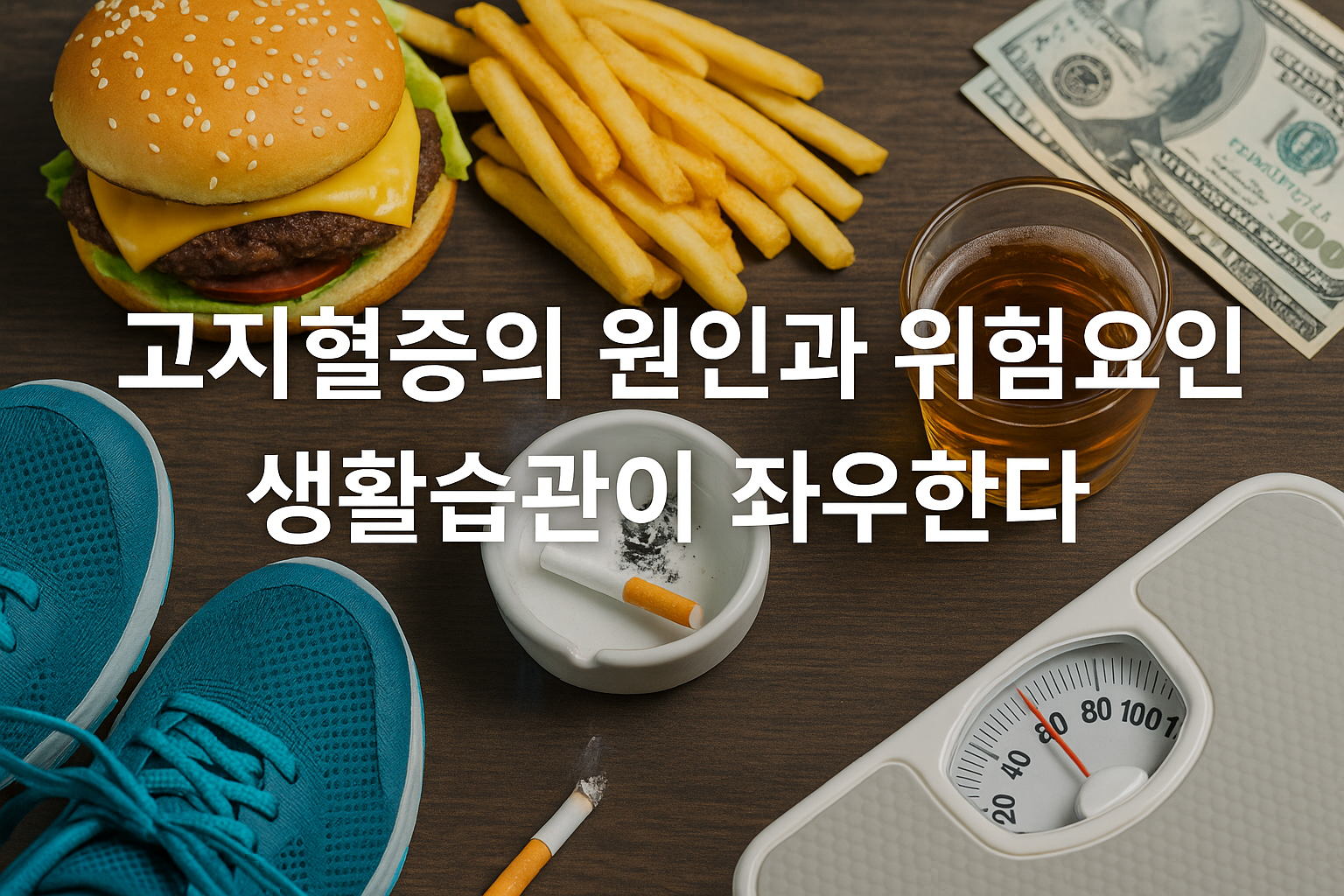 고지혈증의 원인