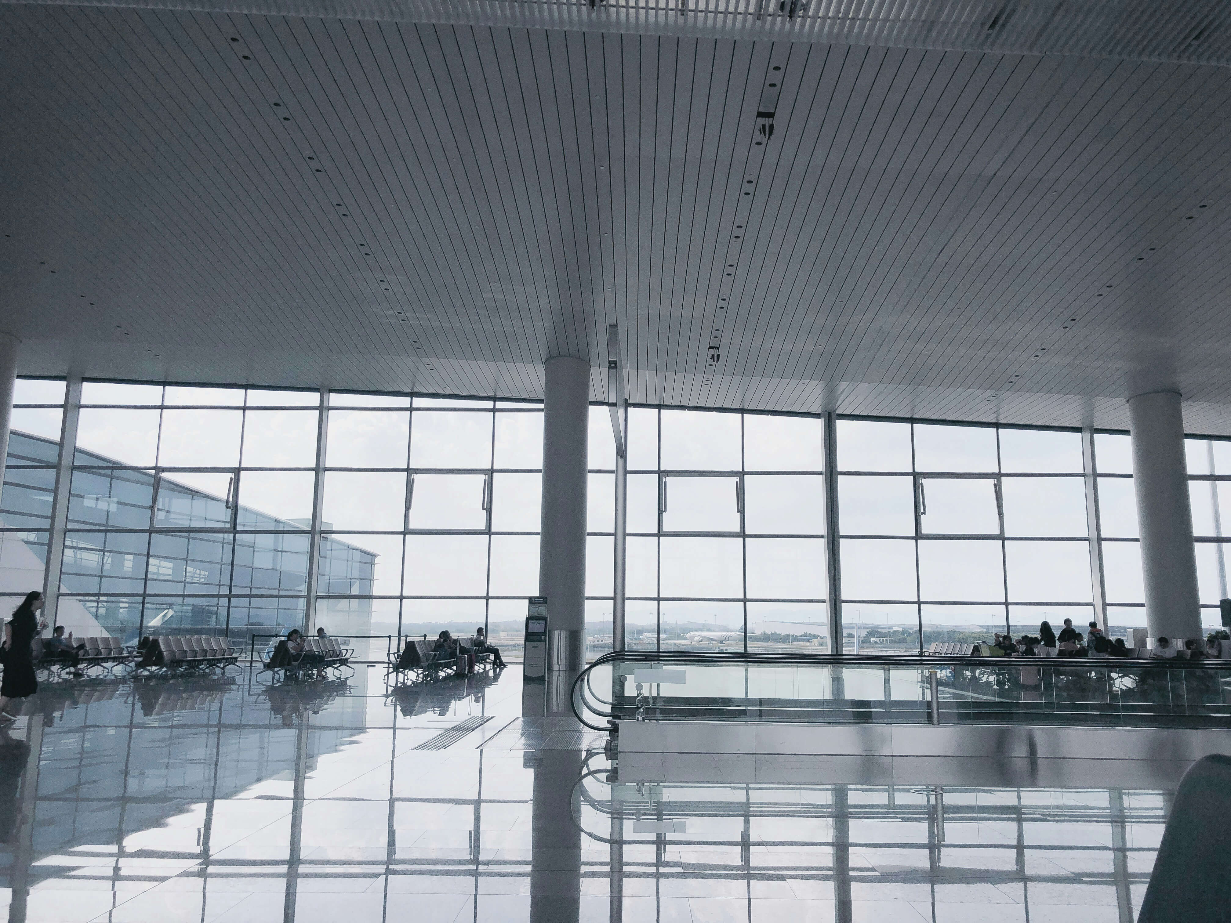 인천공항 대합실