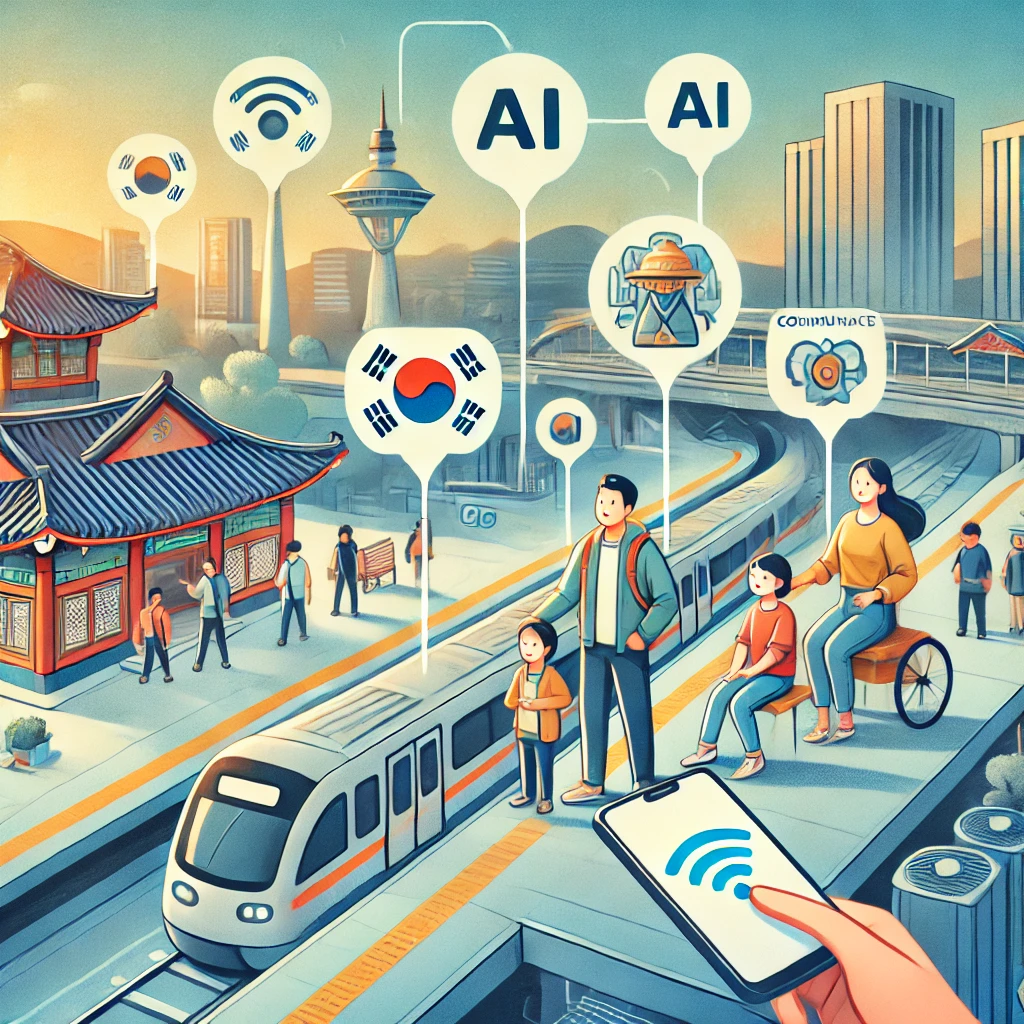 AI 기술을 활용한 기차여행