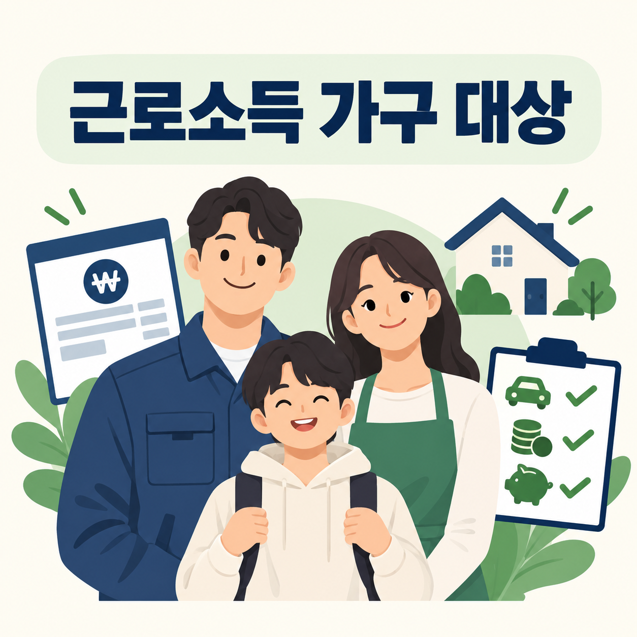 2026 근로장려금 반기신청 대상자 소득 재산 조건