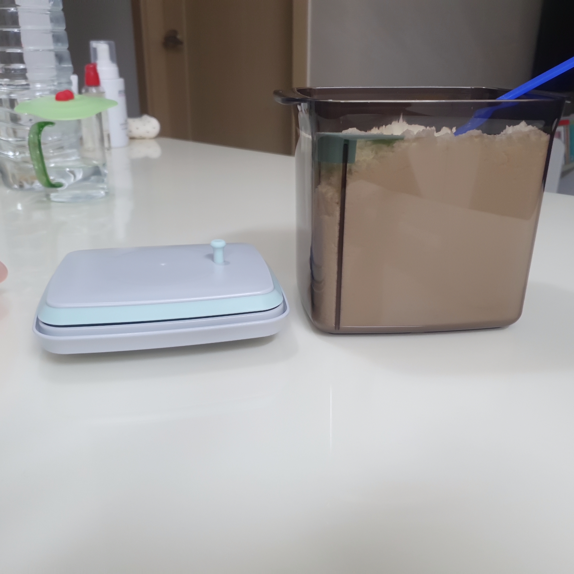 힙 분유 통 담기9