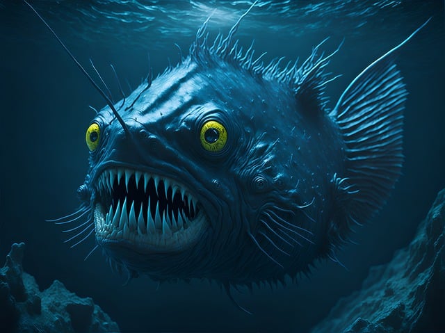 심해의 기압: 엄청난 압력을 견디는 생물들의 생존 비밀#3-4